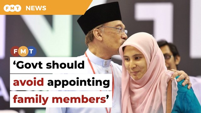 Avoid appointments that can court controversy, says Rafizi