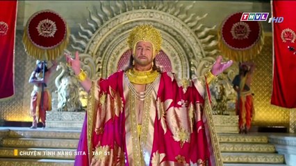 chuyện tình nàng Sita tập 51 - THVL1 lồng tiếng - phim ấn độ - xem phim chuyen tinh nang sita tap 52