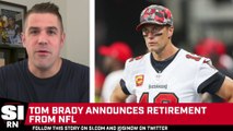 Tom Brady Announces Retirement