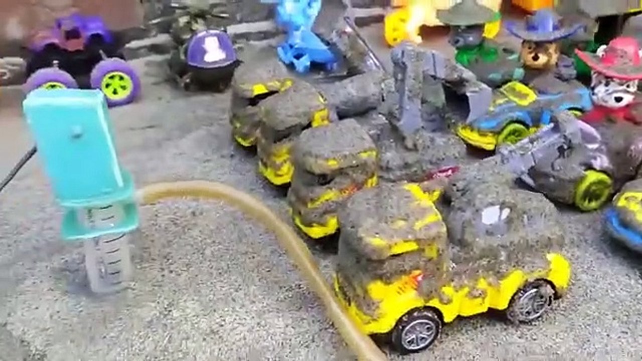 gadi wala cartoon _ toy helicopter ka video _ crain, jcb, dumper _ bus, gadi