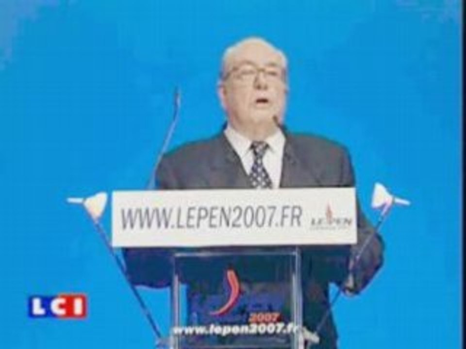 Le PEN CLASH Jamel