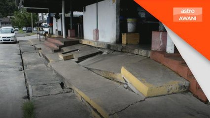 Suara Rakyat | Struktur retak, pasar Karamunting perlu segera dipindah