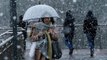 Meteoroloji ve valilik günlerdir uyarıyordu! İstanbul'da beklenen şiddetli rüzgar ve kar yağışı başladı