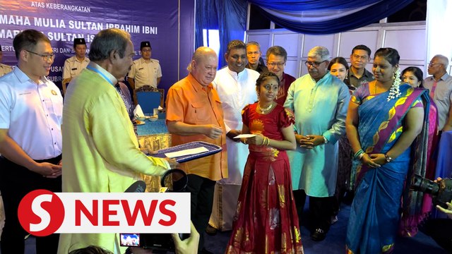 Sultan Ibrahim graces state-level Thaipusam celebrations