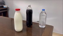 Ayhan Barut, Su, Kola ve Süt Fiyatlarını Karşılaştırdı: 