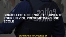 Bruxelles: une enquête ouverte pour un viol présumé dans une école