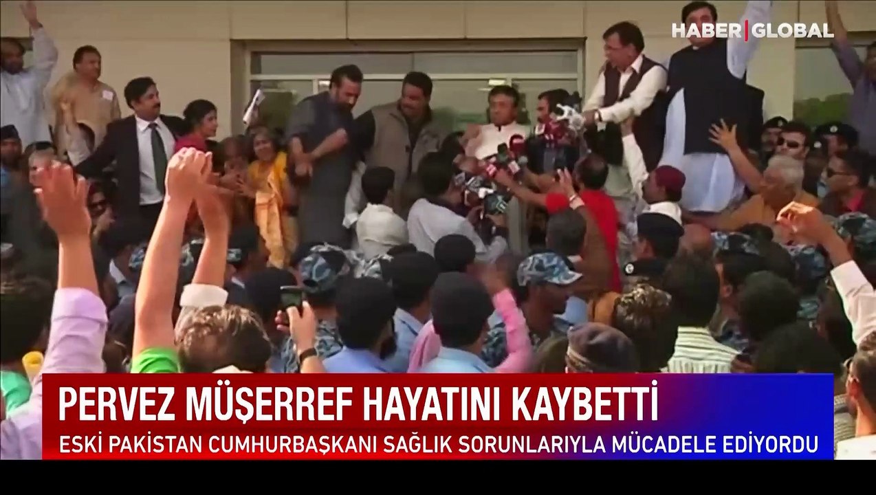 Pakistan eski cumhurbaşkanı Pervez Müşerref hayatını kaybetti