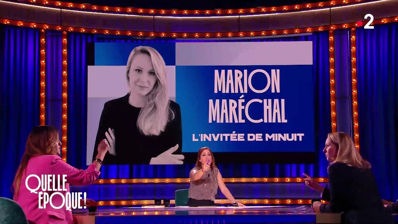 Aide Médicale d'Etat gratuite pour les étrangers en situation irrégulière : Regardez Marion Maréchal face à Marlène Schiappa et Christophe Dechavanne hier soir sur France 2