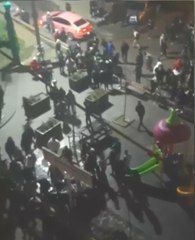 BAHÇELİEVLER'DE ASKER EĞLENCESİNDE BIÇAKLI KAVGA