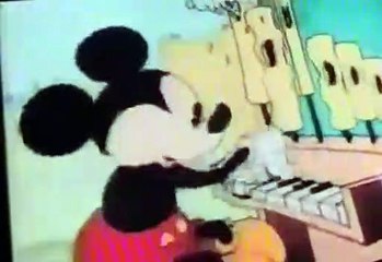 Mickey Mouse Sound Cartoons (1929) - The Jazz Fool