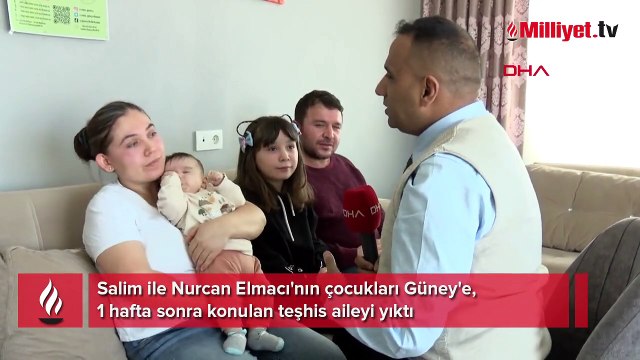 Doğumdan 1 hafta sonra teşhis konuldu! '6 aydan sonra belirtiler başlayacak'