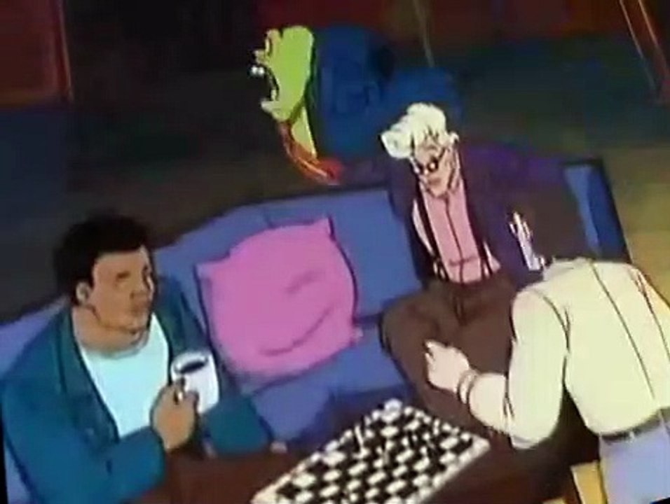 The Real Ghost Busters (1986) S02 E013 The Cabinet of Calamari
