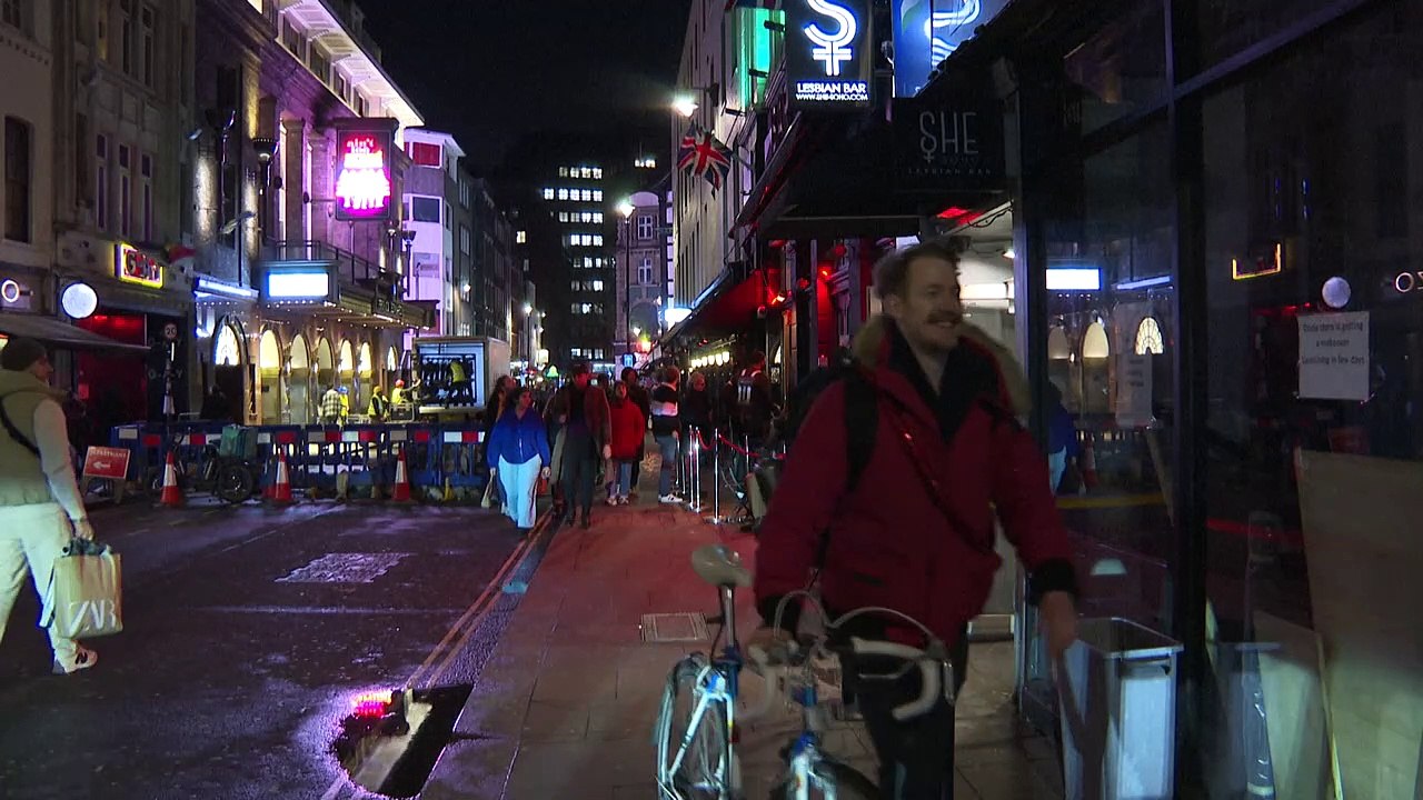 Mit Anti-Pipi-Farbe gegen Wildpinkler in Soho