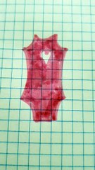 costume da bagno per barbie fai da te 2