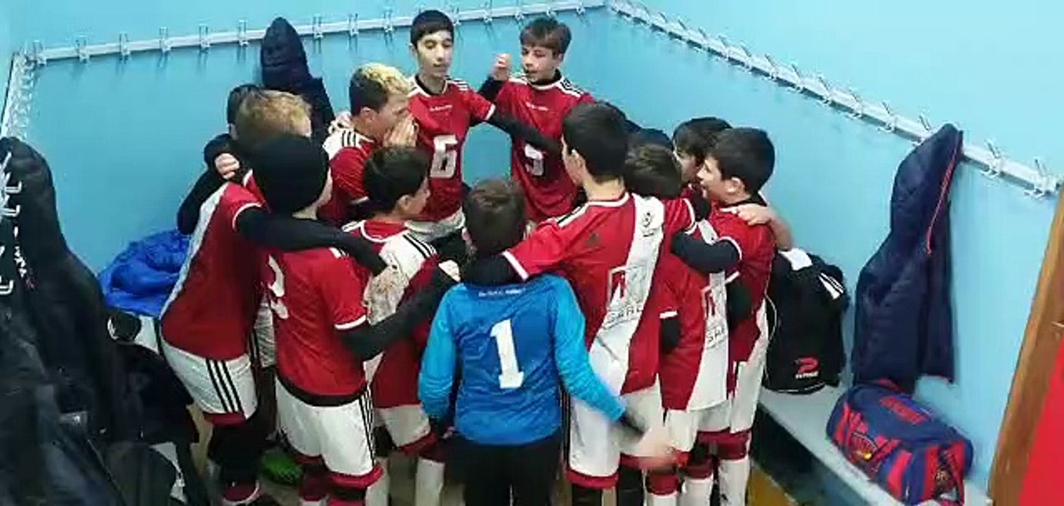 Belle victoire des U13a