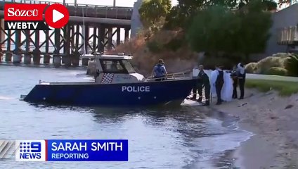 Köpekbalığı genç kadına saldırdı