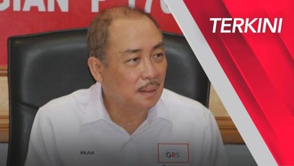 [TERKINI] Hajiji kini Presiden Parti Gagasan Rakyat Sabah