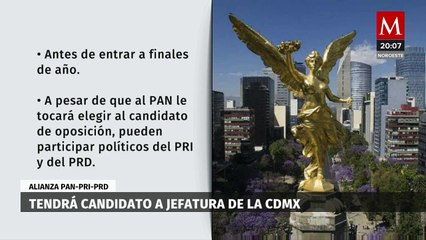 Antes de fin de año, tendremos a nuestro candidato a la jefatura de Gobierno: presidente del PAN