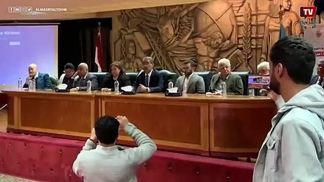 حفل تأبين الكاتب الصحفي ياسر رزق بنقابة الصحفيين