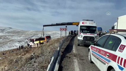 Afyonkarahisar'da feci kaza: Çok sayıda ölü var