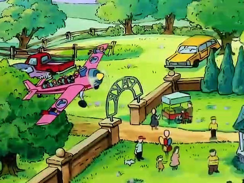 The Magic School Bus - Se2 - Ep09 HD Watch