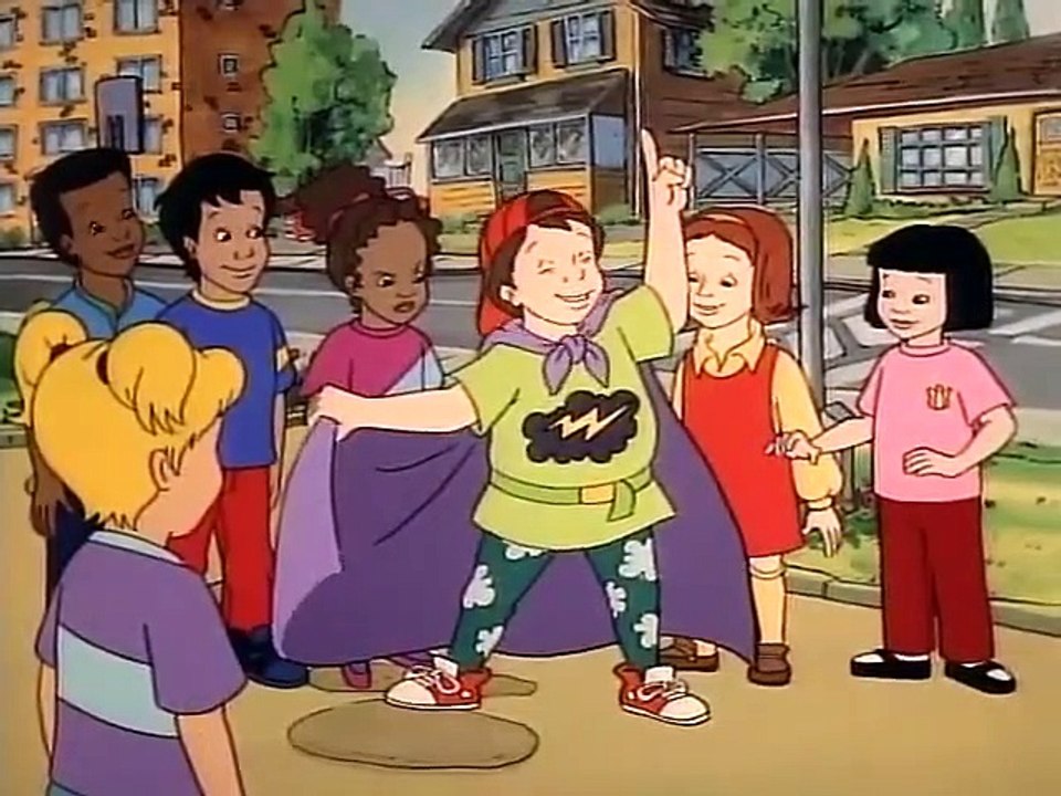 The Magic School Bus - Se1 - Ep13 HD Watch