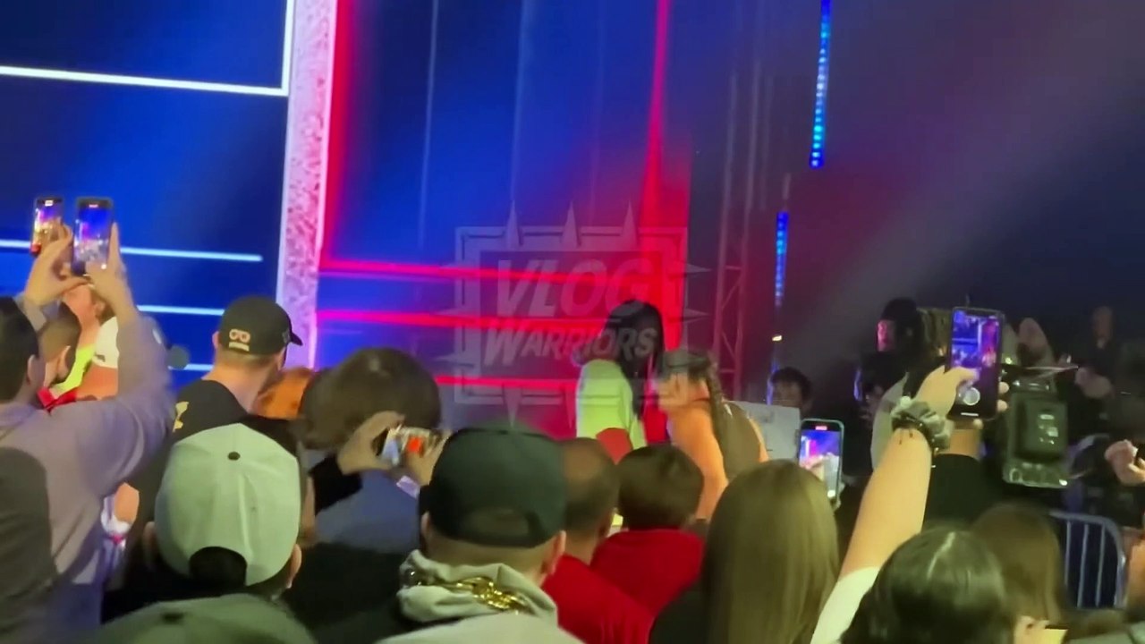 Becky Lynch and Bianca Belair vs Bayley and Iyo Sky - Road to Wrestlemania 2/4/23