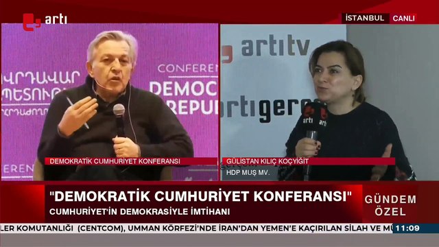 Gülistan Kılıç Koçyiğit, 'Demokratik Cumhuriyet Konferansı'nı değerlendirdi