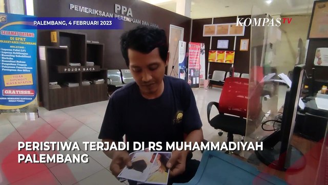Jari Bayi Putus Diduga Akibat Perawat Lalai Saat Cabut Infus, Ayah Korban Lapor Polisi