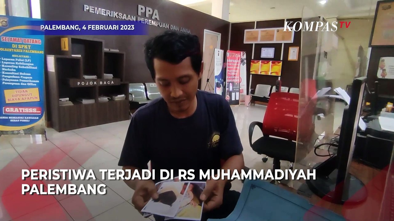 Jari Bayi Putus Diduga Akibat Perawat Lalai Saat Cabut Infus, Ayah Korban Lapor Polisi