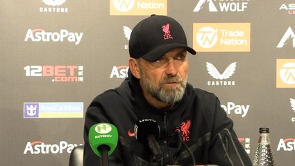 Jurgen Klopp refuses to answer reporter’s question after Liverpool defeat: ‘You know why’