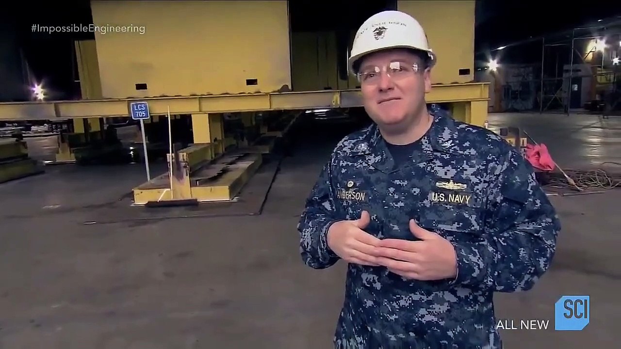 Impossible Engineering - Se3 - Ep08 - US Navy's Super Ship HD Watch