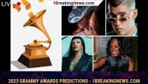 109082-main2023 Grammy Awards Predictions - 1breakingnews.com