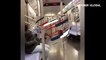 Fareler firarda: New York metrosunda uyuyakalan adamı fareler bastı!