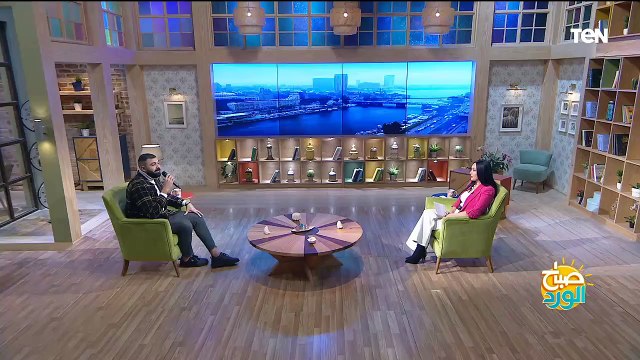 فقرة فنية وباقة من أجمل الأغاني مع المطرب الشاب محمود إبراهيم