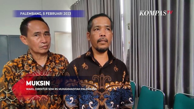 Pihak RS Soal Kasus Jari Bayi Tergunting Perawat di RS Muhammadiyah Palembang