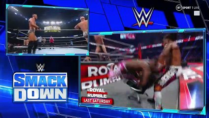 Imperium Entrance: WWE SmackDown, Feb. 3, 2023