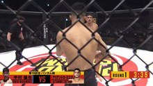 Aleandro Caetano vs.Rinya Nakamura　POUNDSTORM