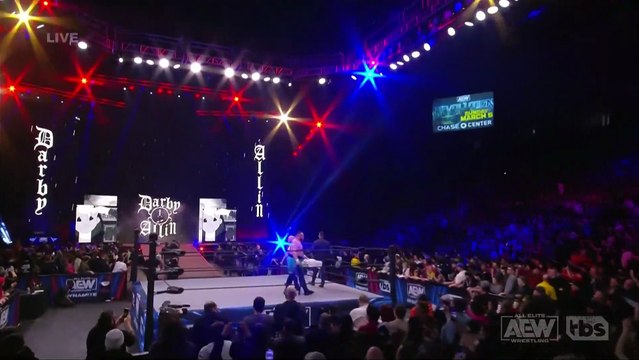 Darby Allin Entrance: AEW Dynamite, Feb. 1, 2023