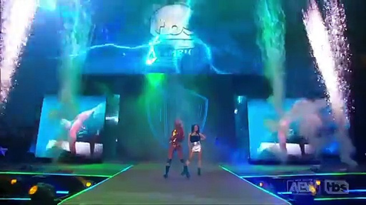 Jade Cargill Entrance: AEW Dynamite, Feb. 1, 2023