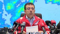 Son Dakika! İmamoğlu'ndan İstanbul için yeni uyarı: Öğleden sonra fırtına ve kar yağışı bekleniyor, mecbur kalmadıkça dışarı çıkmayın