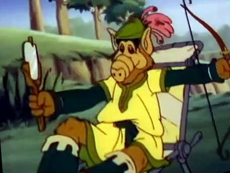 ALF Tales ALF Tales S01 E001 Robin Hood