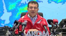 İstanbul’da kar alarmı! İmamoğlu: Mecbur kalmadıkça dışarı çıkmayın