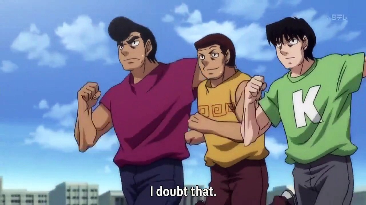 Hajime no Ippo - New Challenger - Ep09 HD Watch