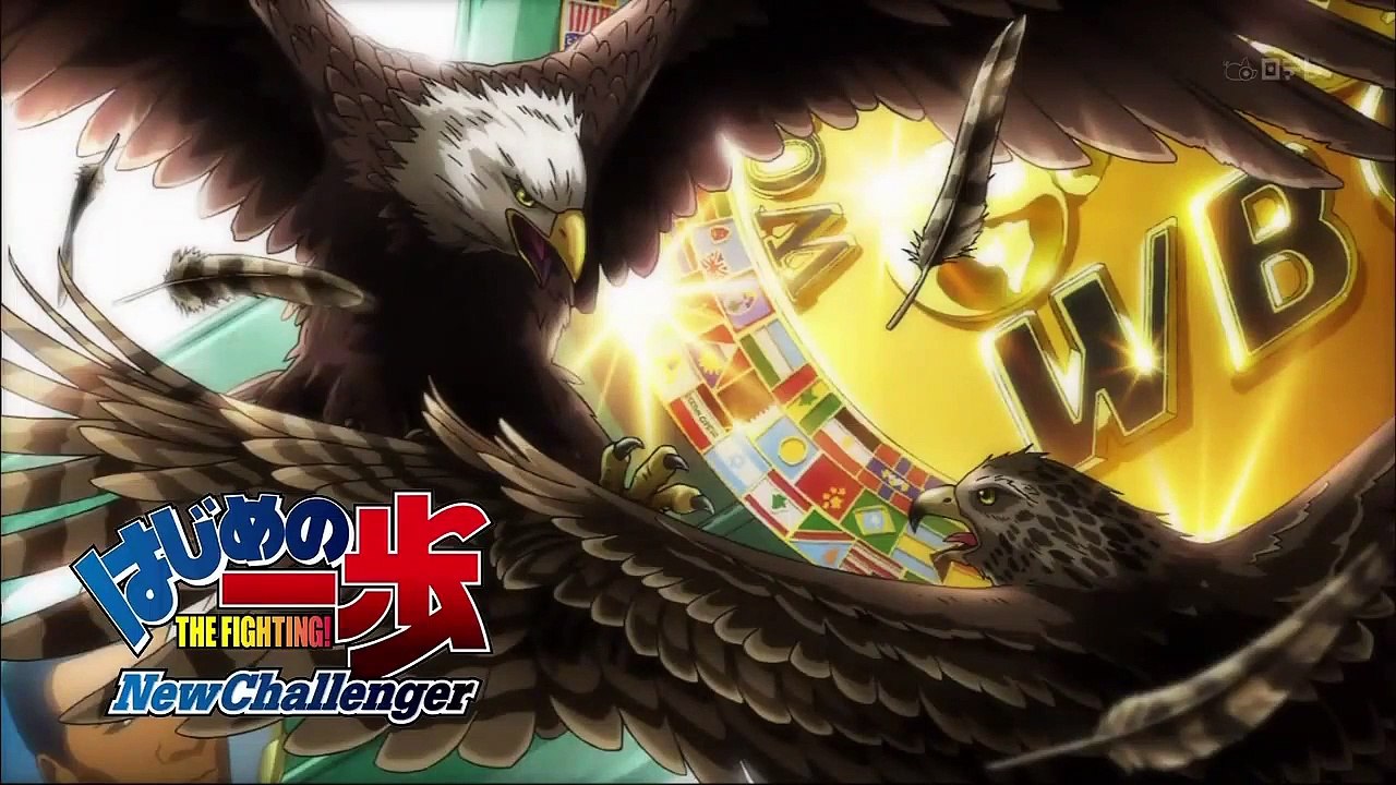 Hajime no Ippo: New Challenger Episódio 3 REACT 