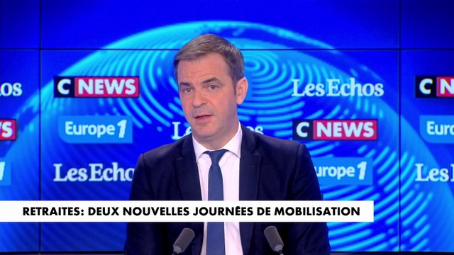 Olivier Véran : «La rue est légitime : les gens peuvent manifester, ils peuvent faire grève»