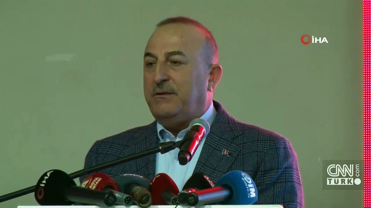 Dışişleri Bakanı Çavuşoğlu: “İsveç NATO üyeliğinin yoluna mayınlar döşüyor”