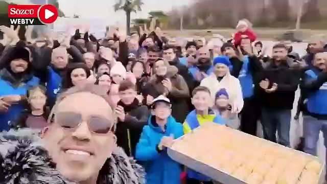 Haluk Levent grevde olan Kartonsan işçilerini ziyaret etti