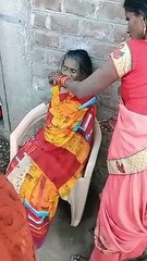 The woman complained