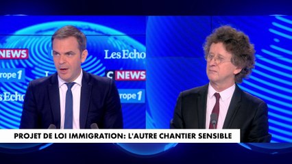 Olivier Véran : «La France est un pays de deuxième vague d’immigration»